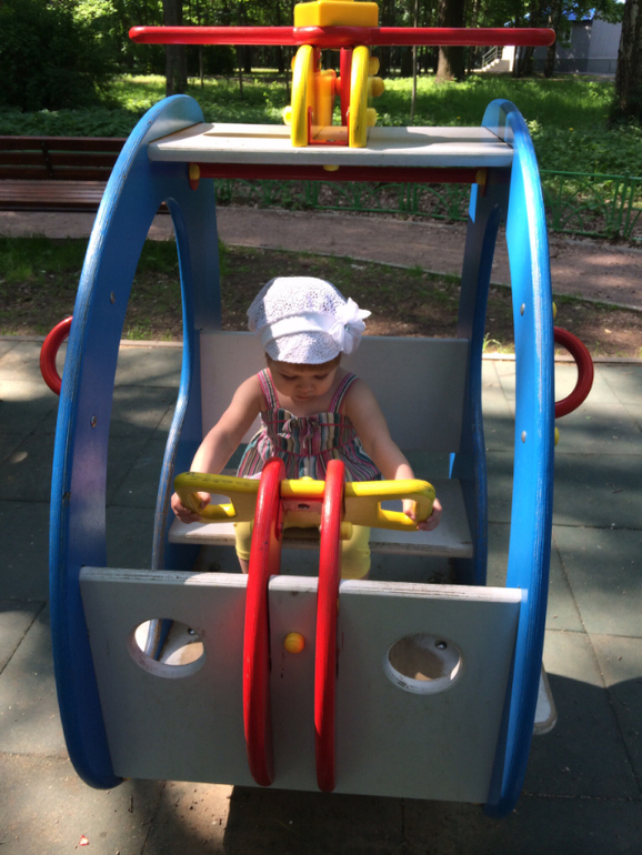 Чудесные выходные в нашем парке...)