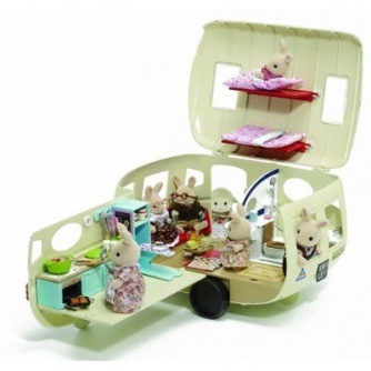 Sylvanian автокемпер - вопрос