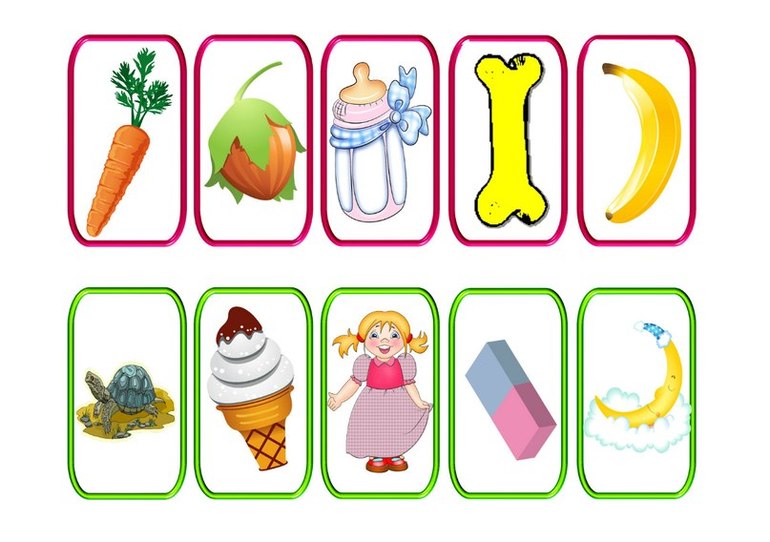 Развиваем логику " Логический паровозик"