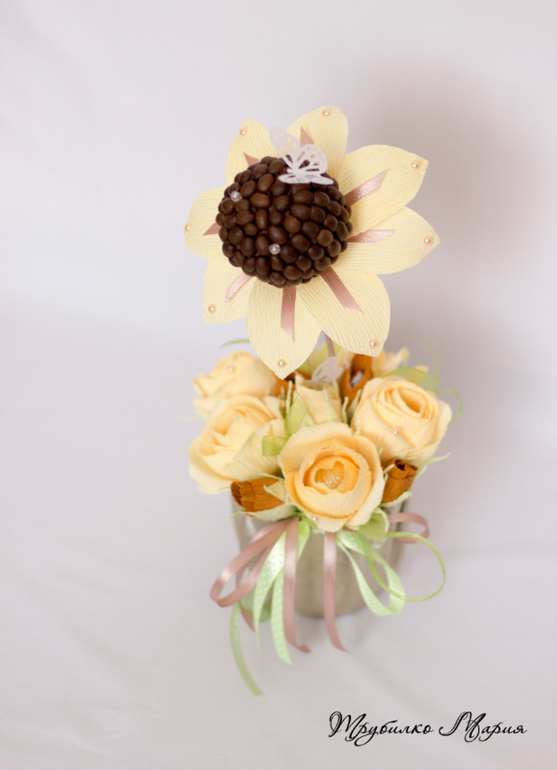 Цветочки в горшочках и не только....