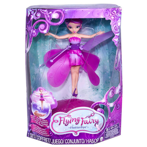 Кукла "Летающая фея" (Flying Fairy) Flutterbye Fairies