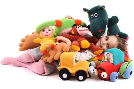 Меняем старые игрушки на новые