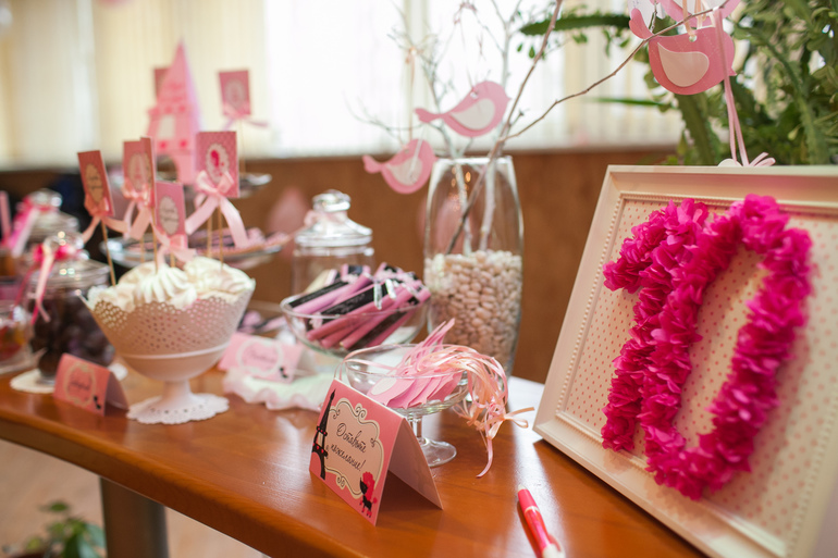 Декор дня рождения