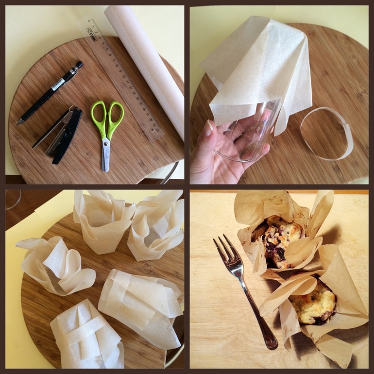 Одноразовые формы для выпечки из бумаги и фольги | Гид по кухонной посуде | Дзен