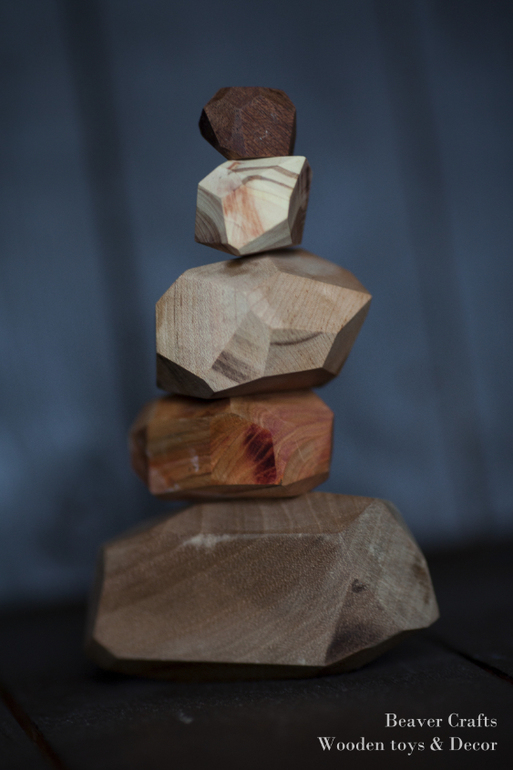 Деревянные игрушки Ручной работы