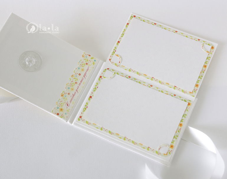 Коробочка для диска и фотографи!