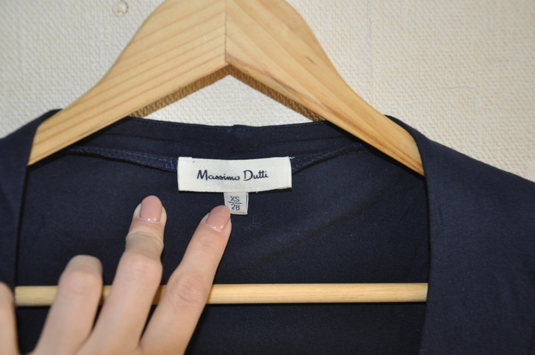 кофточка massimo dutti хs 470р