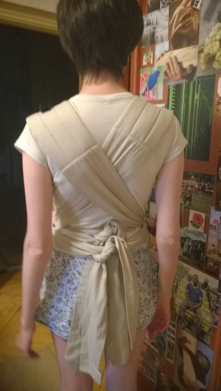 Намотка май-слинга