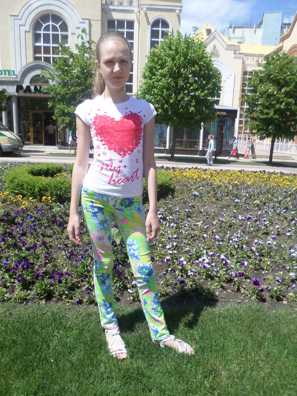 Первые мои джинсы.