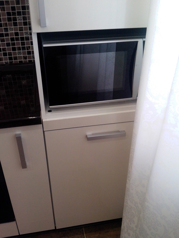 А можно я похвастаюсь кухней?