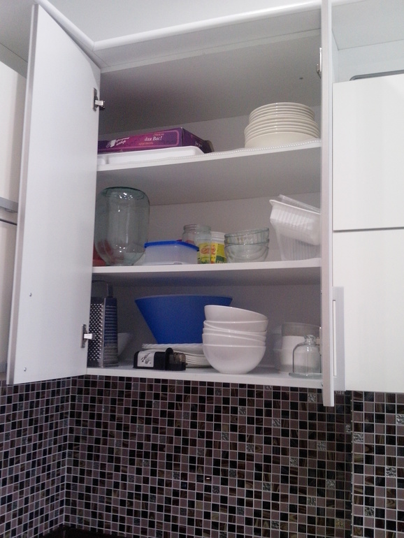 А можно я похвастаюсь кухней?