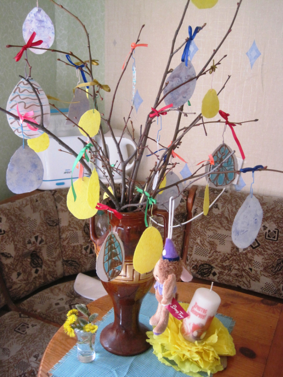 Пасхальная неделя.