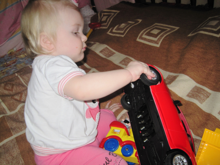 ТН "Колеса". Наш 2 день "Поезда, самолеты..."