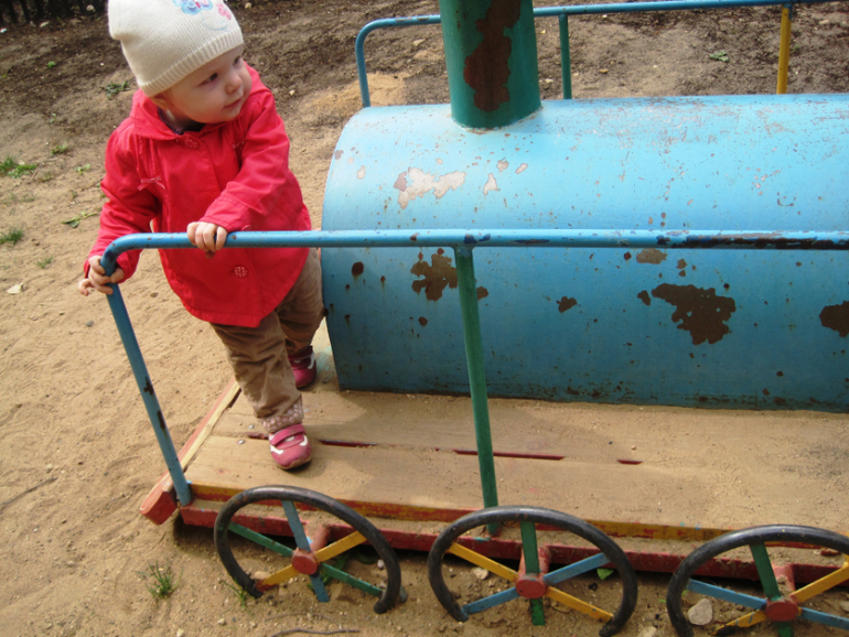 ТН "Колеса". Наш 2 день "Поезда, самолеты..."