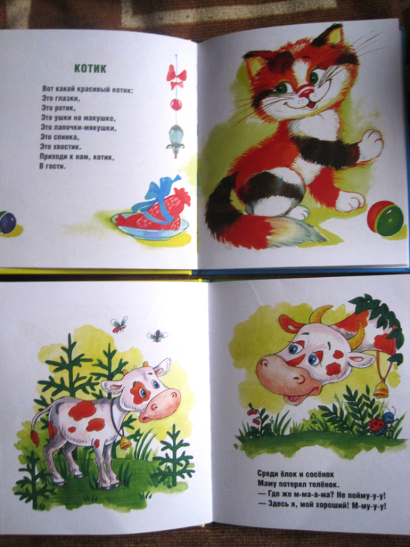 Наши книжки в 1 год 1-2мес.