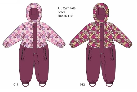 Детские комбинезоны Caimano