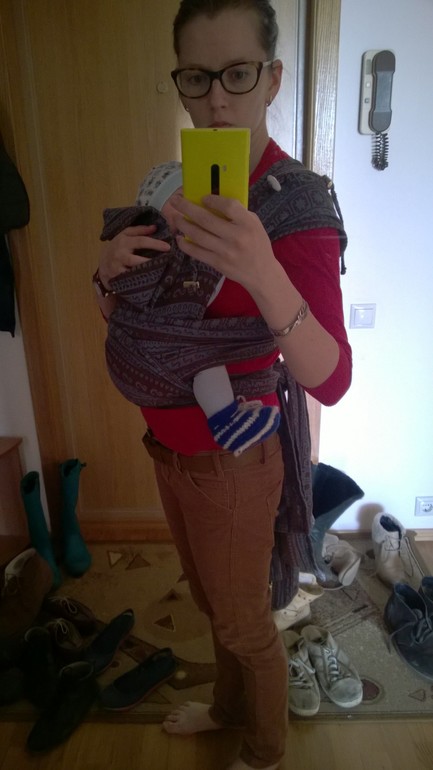 Шарфомай. Попытка # 2