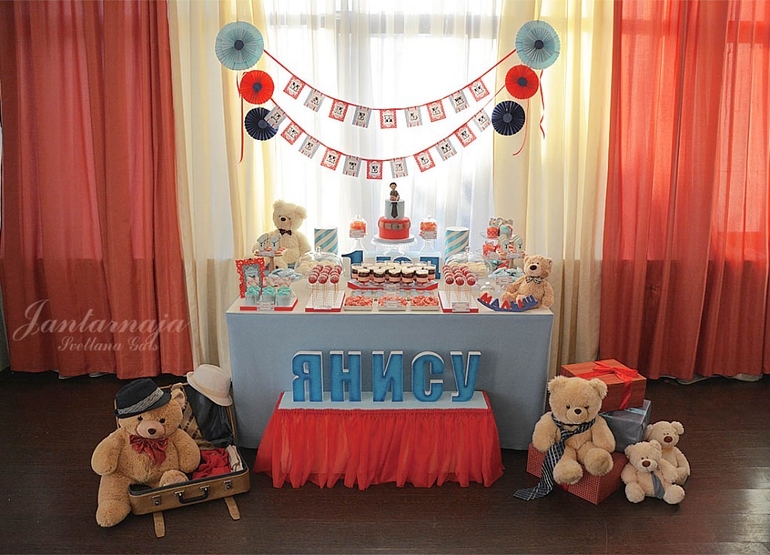 Кэнди бар для мальчика на годик Кэнди бар для мальчика на годик