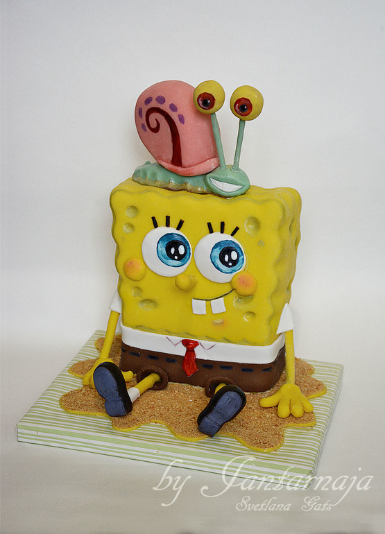 Несколько детских тортиков