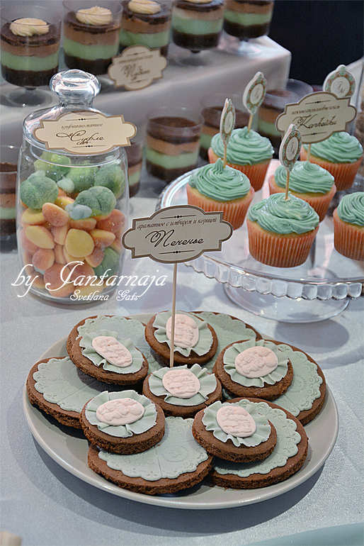 Шоколадно-мятный кенди-бар