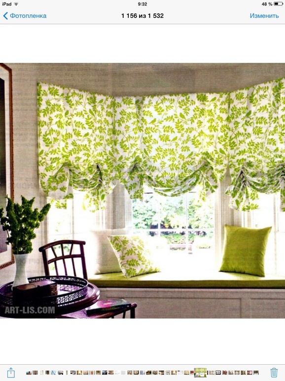 Будут ли уместно, красиво, органично смотреться такие шторы?