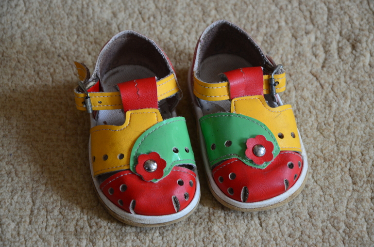 летние сандали размер 11,5. 15о руб.