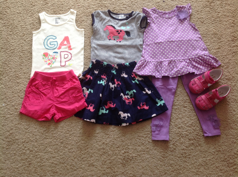 Часть нашего  весенне- летнего гардероба