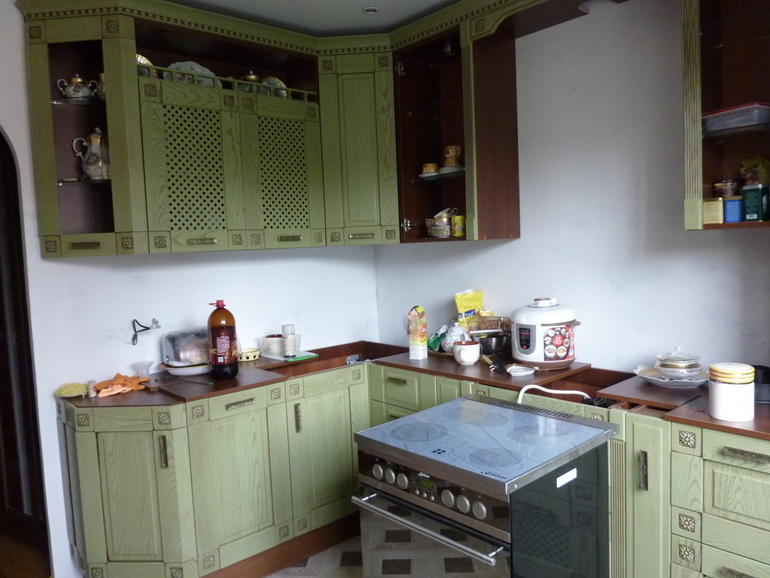 Фартук из плитки...