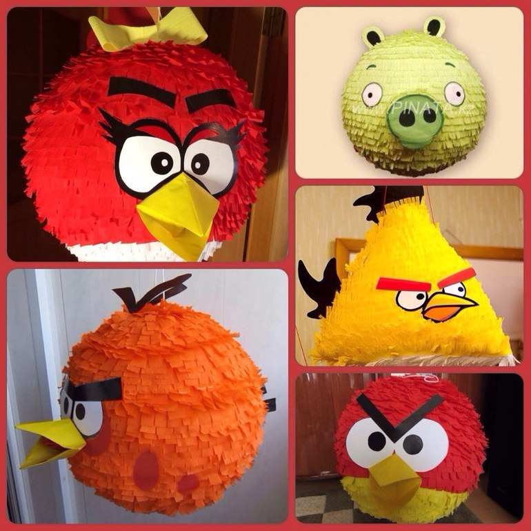 пиньята на праздник