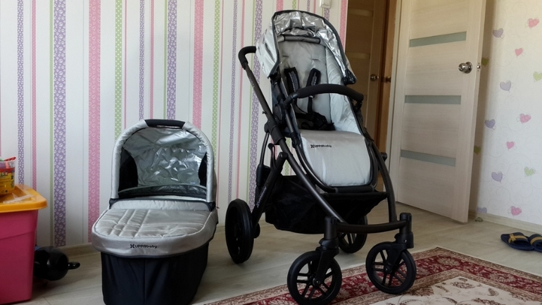 Uppababy Vista mica (silver)