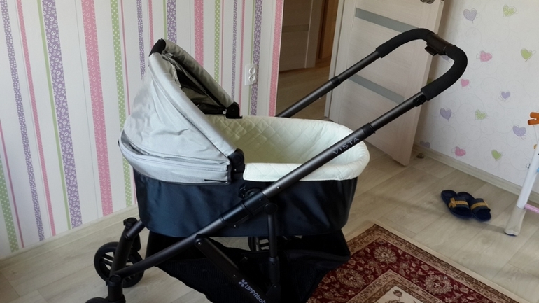 Uppababy Vista mica (silver)
