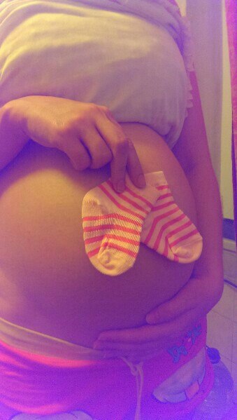 Нам 26 неделек))