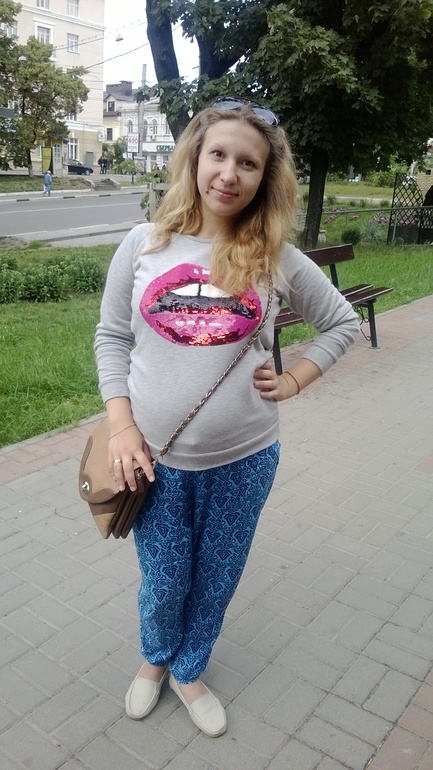 Пошла 34 неделя)