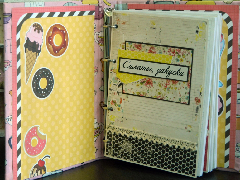 Мои кулинарные книги