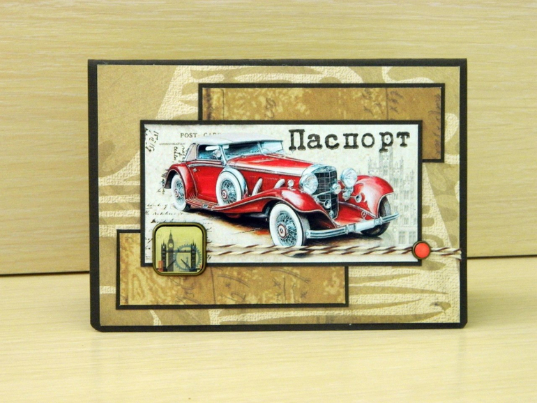 Обложки для паспорта