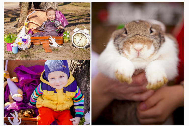 Весенний детский фотопроект! СПб