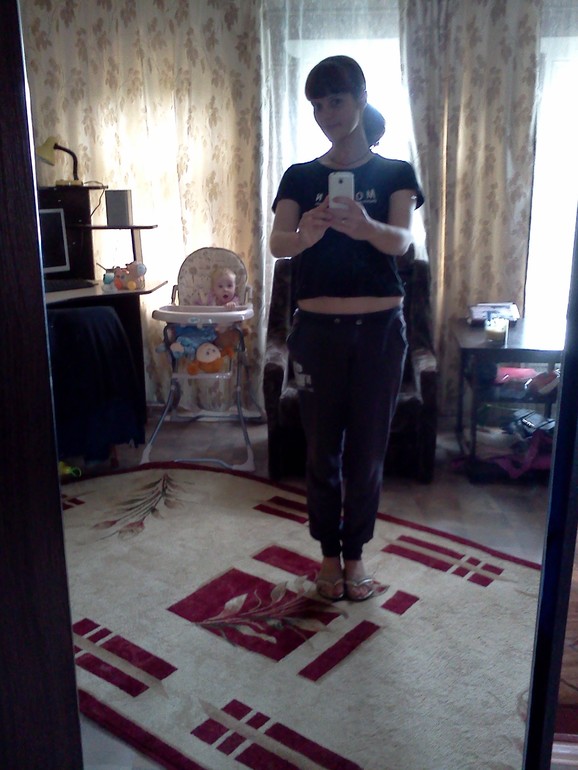 Полюби свой дом, каким он есть.