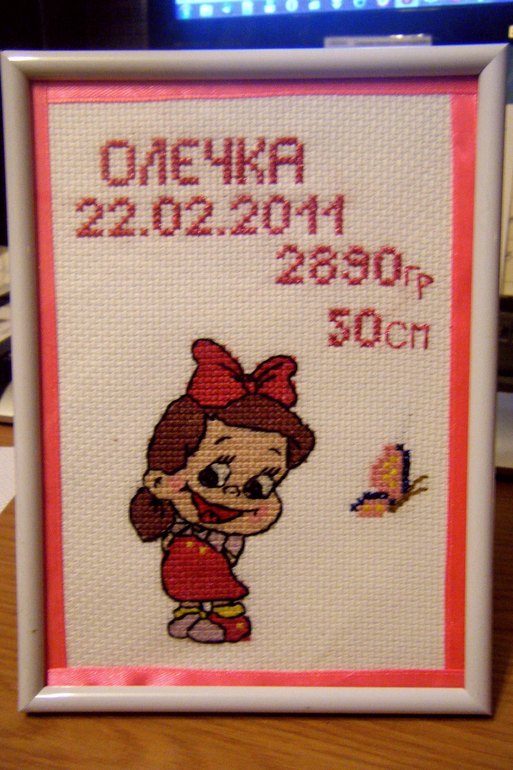 детские и свадебные метрики на заказ