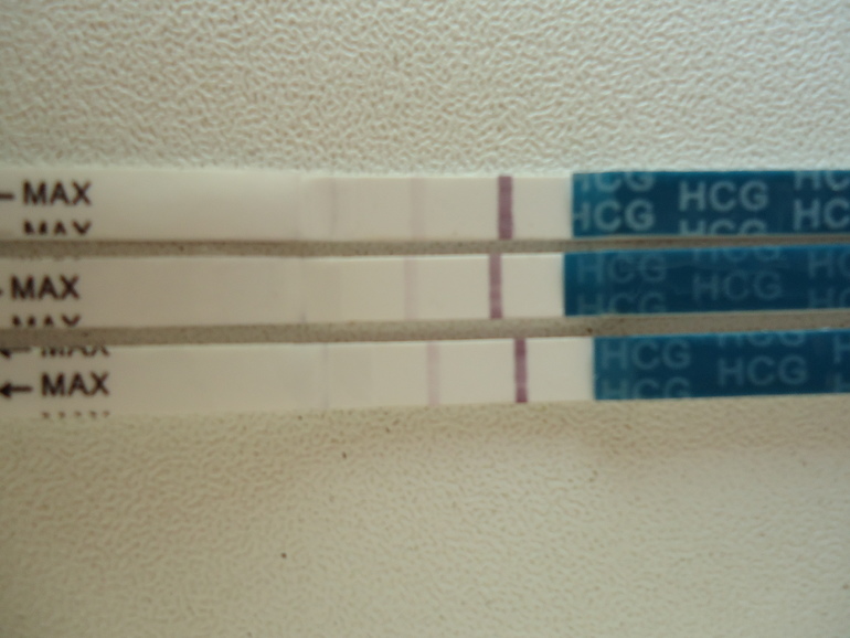 Девочки, есть динамика?