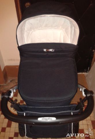 Продаю Люльку Peg-Perego Culla-auto. цвет zaffiro