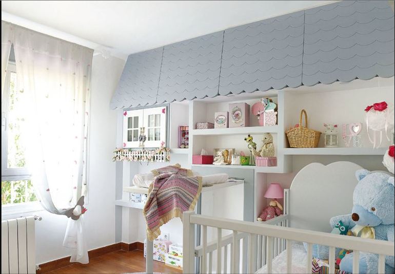 Идея детской для малыша