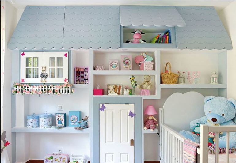 Идея детской для малыша
