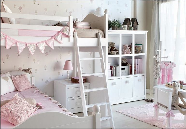 Идея детской для двоих