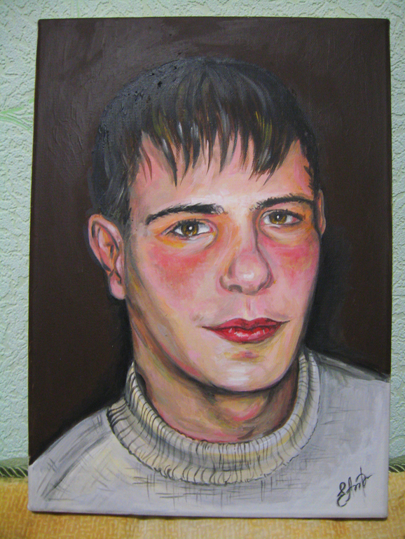 Портрет по фото, картины любыми материалами и тематикой, НЕДОРОГО!