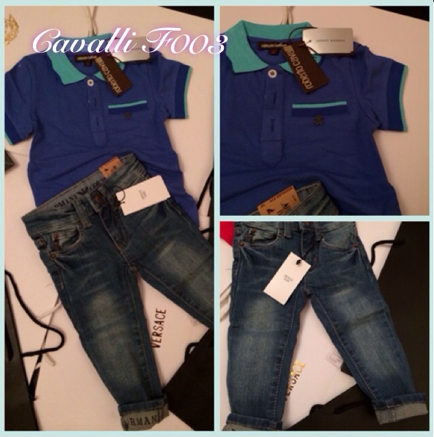 Футболки Cavalli Италия 4 года