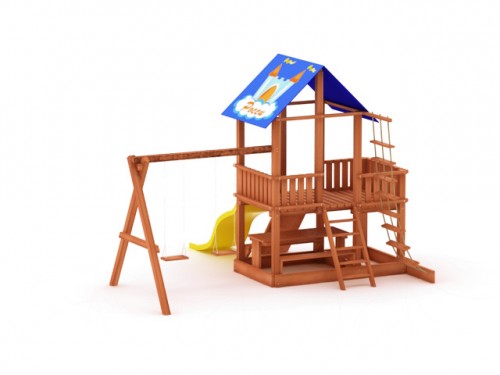 Детская площадка на дачу