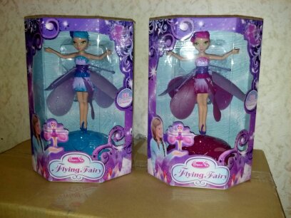 Предложу по случаю. Летающая фея Flying Fairy (фея роз)