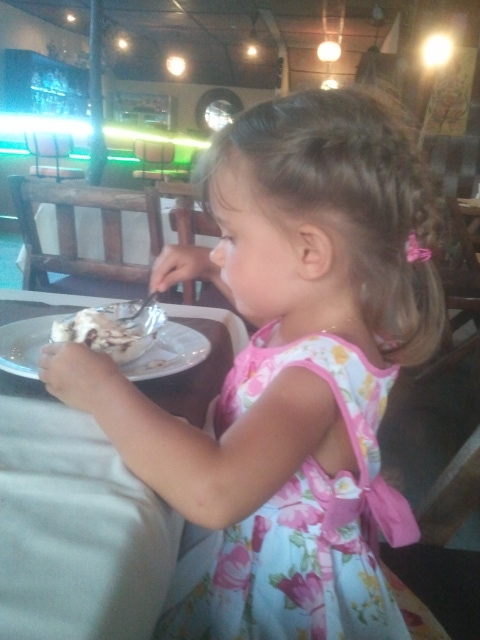 Мильке вчера 3 года стукнуло!