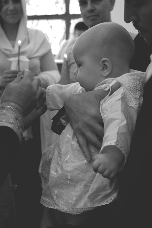 Крещение Николая.