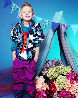 Детская верхняя одежда Huppa (Эстония)